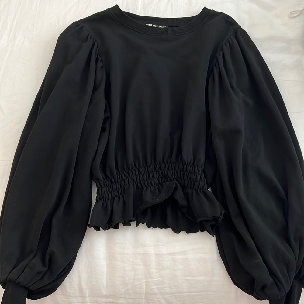 Zara, Black Blouse